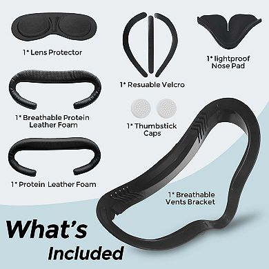For Oculus Quest 2 VR Facial Interface Bracket Face Cover