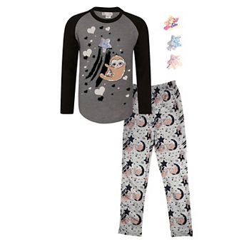 Mi Amore Gigi Sloth Interchangeable Star Pajama Set