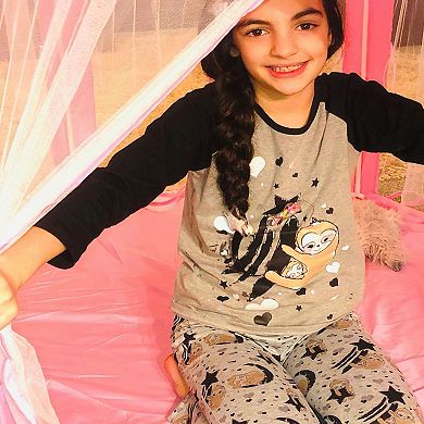 Mi Amore Gigi Sloth Interchangeable Star Pajama Set