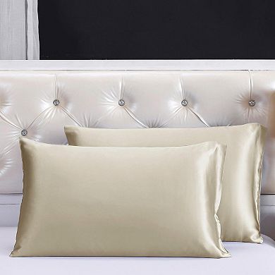 LILYSILK Pure Mulberry Silk Pillowcase , Queen , 22 Momme