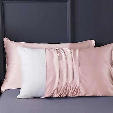 LILYSILK Luxury 100% Silk Pillowcase , Standard , 25 Momme