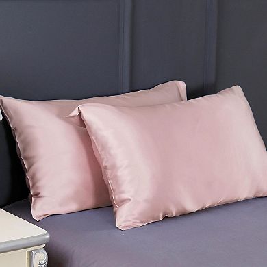 LILYSILK Luxury 100% Silk Pillowcase , Standard , 25 Momme