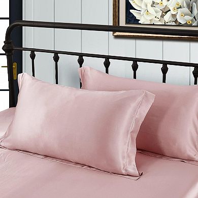 LILYSILK 100% Pure Mulberry Silk Pillowcase, Standard