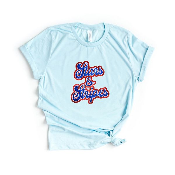 Stars and Stripes Embellished Tee