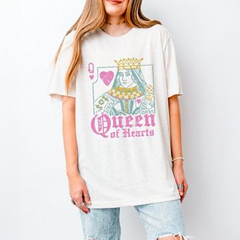 Queen of Hearts - Women's Short Sleeve Graphic T-Shirt