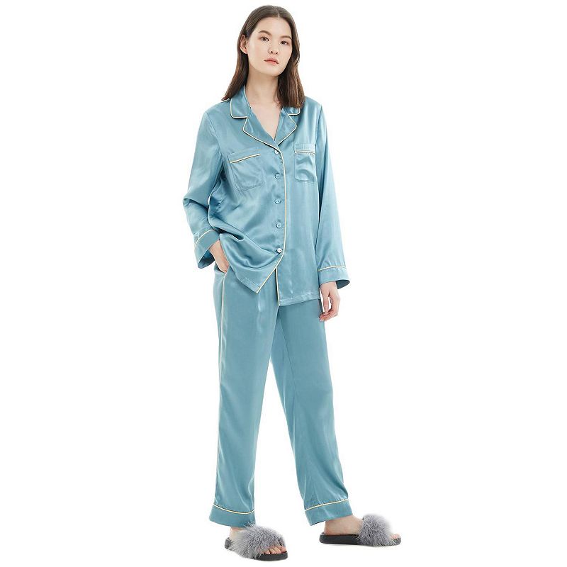 Kohls womens silk discount pajamas