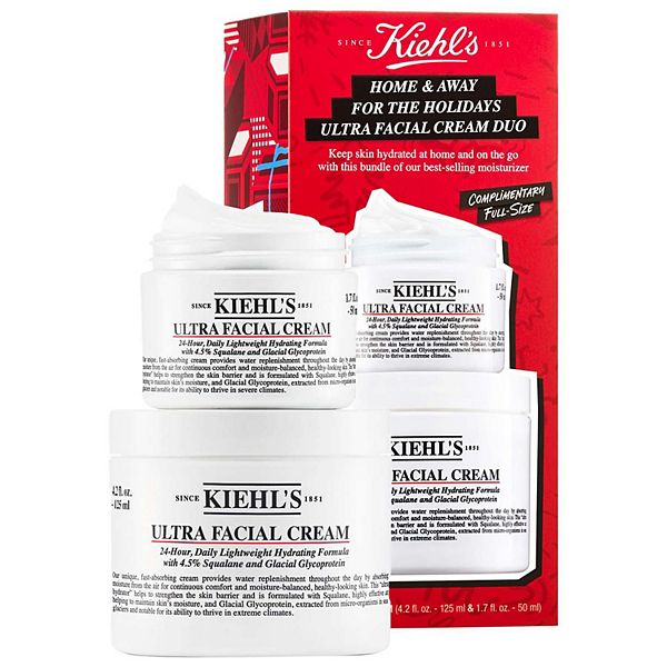 Kiehl's Since 1851 Home & Away for the Holidays Ultra Facial Cream Duo