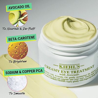 Kiehl's Since 1851 Creamy Eye Treatment with Avocado Duo