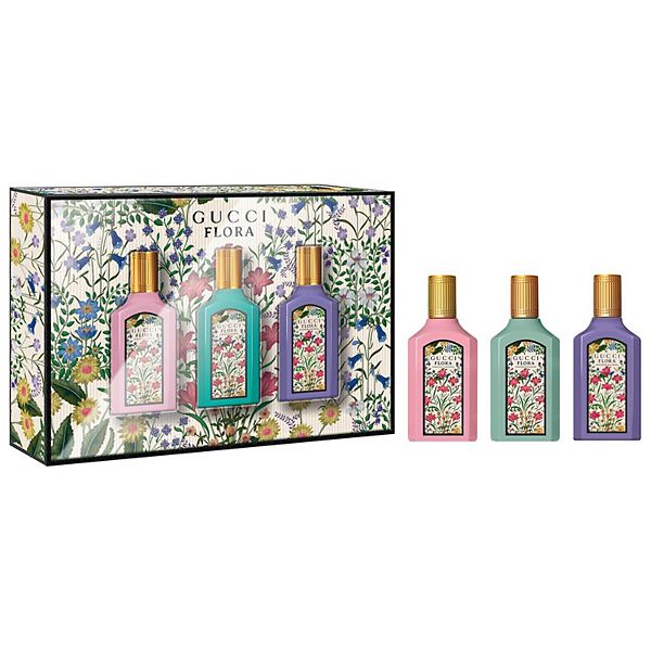 Gucci Flora Gorgeous Gardenia Eau de Parfum Mini Perfume Set