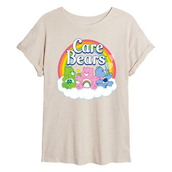 Juniors' Care Bears Oversized Tee