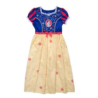 Disney's Snow White & The Seven Dwarfs Snow White Girls 4-8 Fantasy Nightgown