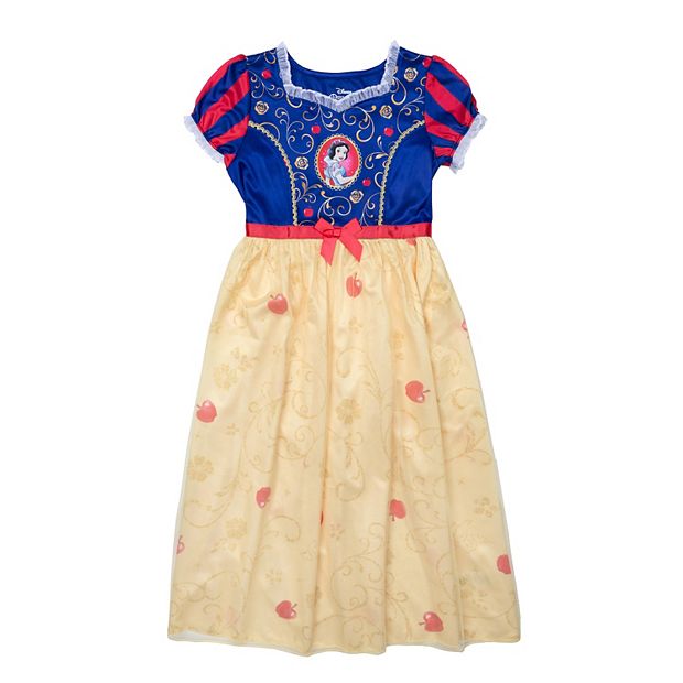 Disney's Snow White & The Seven Dwarfs Snow White Girls 4-8 Fantasy  Nightgown