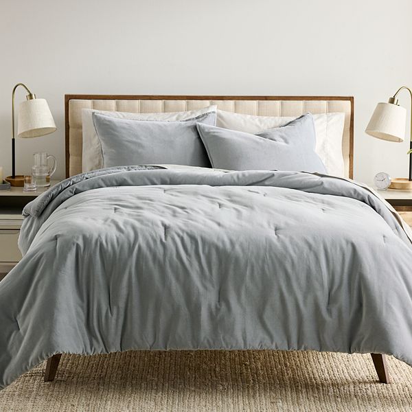 Sonoma Goods For Life® Cotton Velvet Comforter Set with Shams