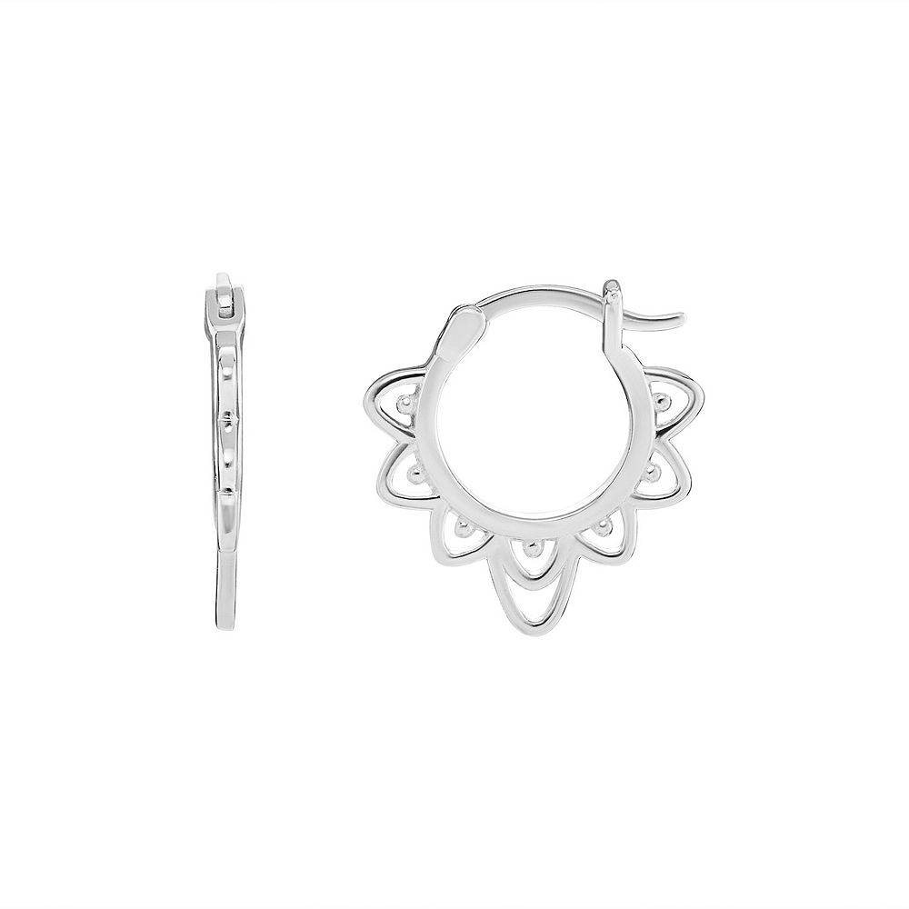 Melrose Flower Earrings main image 0