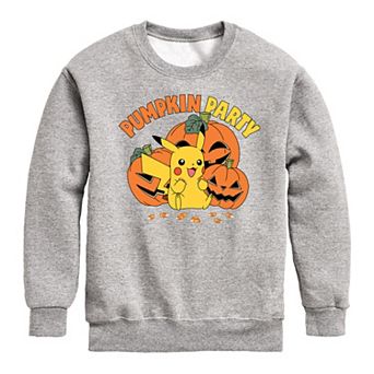 Boys 8-20 Pokemon Pumpkin Party Fleece Sweatshirt