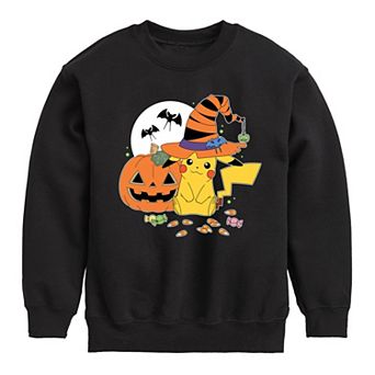 Boys 8-20 Pokemon Witch Pikachu Fleece Sweatshirt