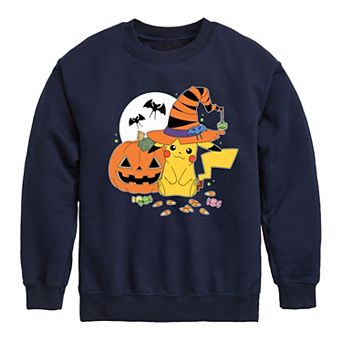 Boys 8-20 Pokemon Witch Pikachu Fleece Sweatshirt