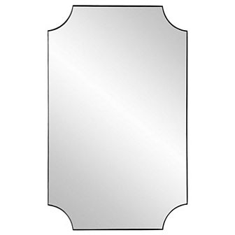 Scalloped Wall Mirror
