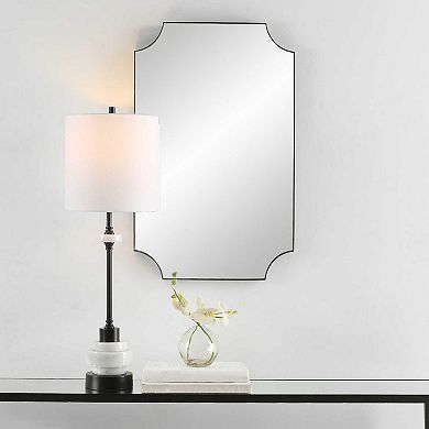 Scalloped Wall Mirror