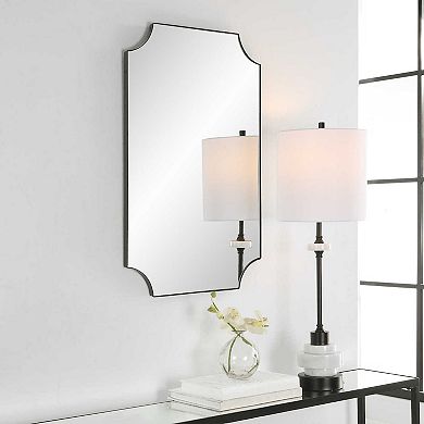 Scalloped Wall Mirror