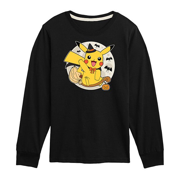 Levis × Pokemon Pikachu Crewneck Sweater Sweatshirt KIDS XL Extra Large