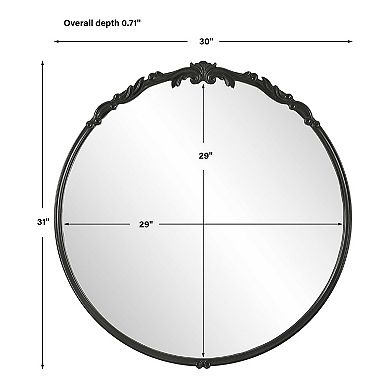 Elegant Circle Wall Mirror