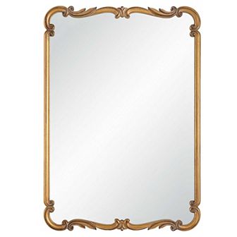 Ornate Gold Wall Mirror