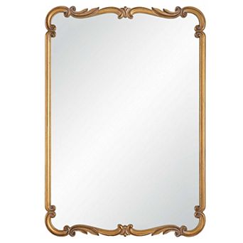 Ornate Gold Wall Mirror