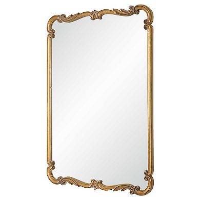 Ornate Gold Wall Mirror