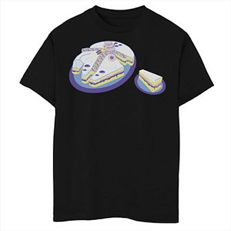 Boys Star Wars Falcon Birthday Cake Graphic Tee
