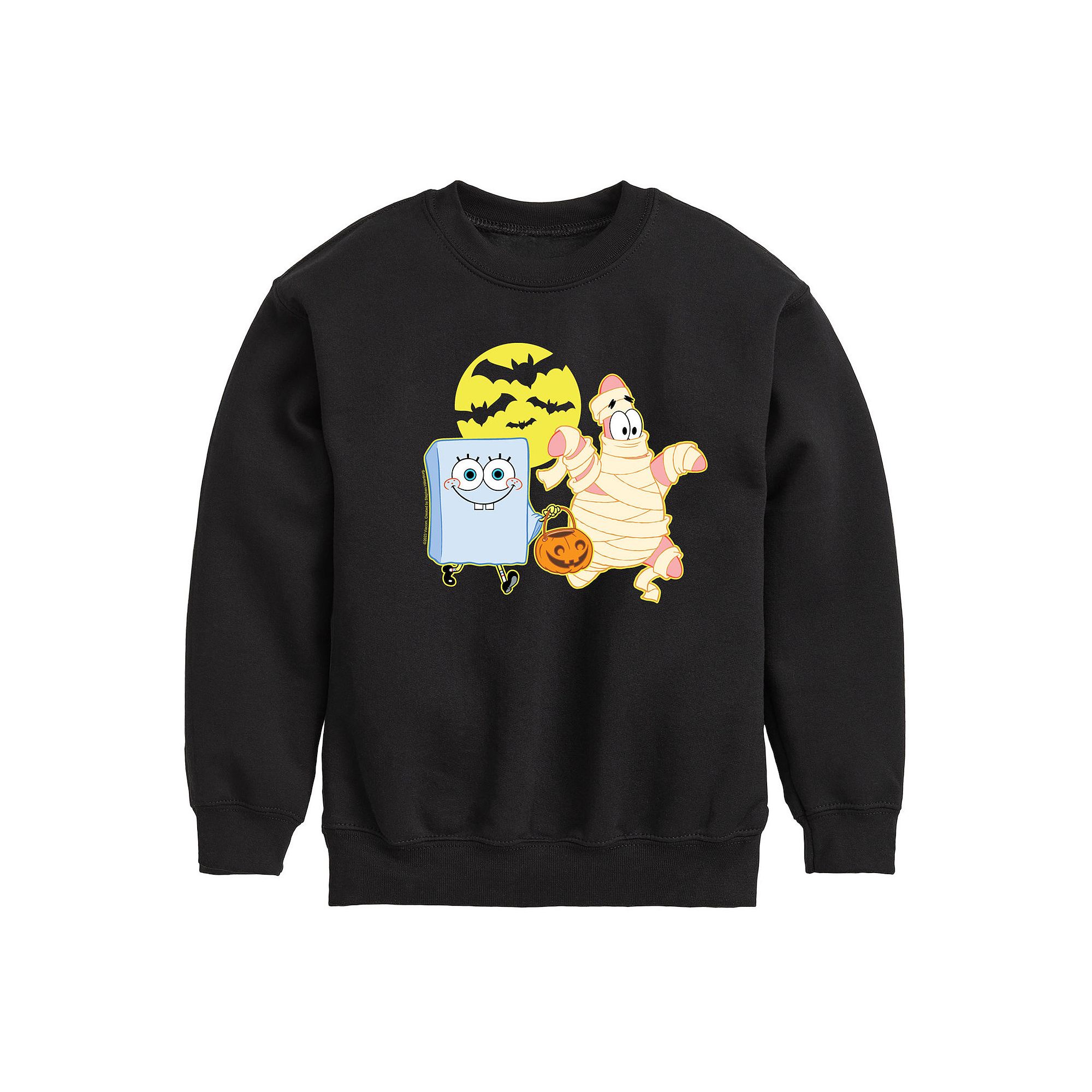 Boys 8-20 Nickelodeon SpongeBob SquarePants Trick Or Treating Fleece Sweats