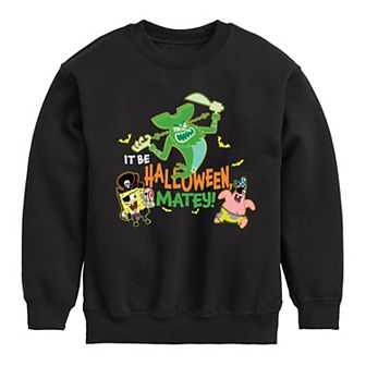 Boys 8-20 Nickelodeon SpongeBob SquarePants Halloween Matey Fleece Sweatshirt