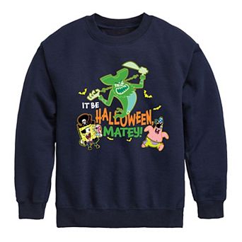 Boys 8-20 Nickelodeon SpongeBob SquarePants Halloween Matey Fleece Sweatshirt