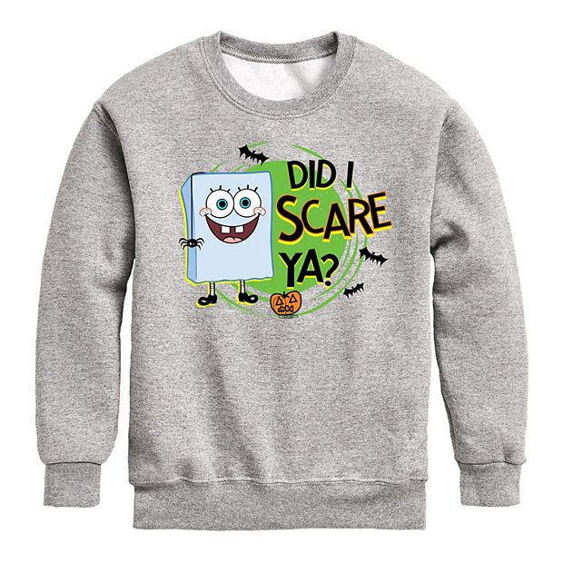 Boys 8 20 Nickelodeon SpongeBob SquarePants Did I Scare Ya Fleece