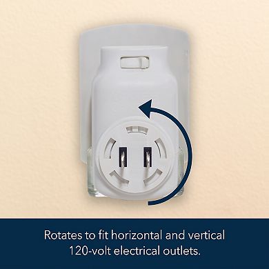 Yankee Candle Scent-Plug Diffuser Base Starter Kit Gift Packaged with 3-pk. Pink Sands™ Fragranced Electric Refills