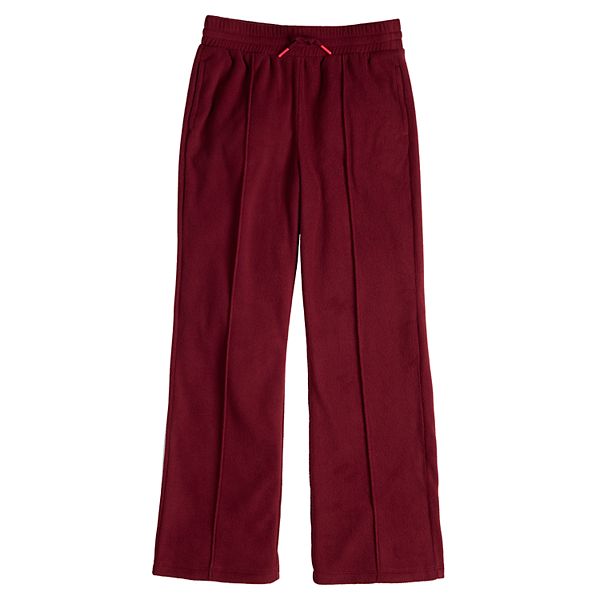 Girls 7-20 Tek Gear® Microfleece Wide-Leg Pants in Regular & Plus