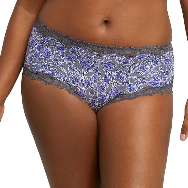 Women's Maidenform® Lace Trimmed Cheeky Hipster Panty 40823