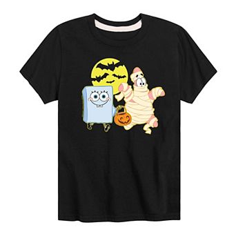 Boys 8-20 Nickelodeon SpongeBob SquarePants Trick Or Treating Graphic Tee