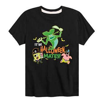 Boys 8-20 Nickelodeon SpongeBob SquarePants Halloween Matey Graphic Tee