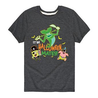 Boys 8-20 Nickelodeon SpongeBob SquarePants Halloween Matey Graphic Tee