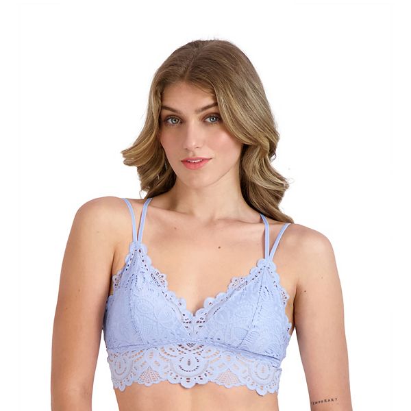 Juniors' SO® Strappy Lace Bralette SO51-020