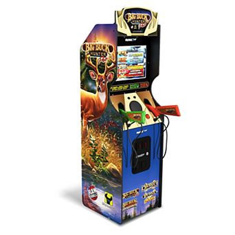 Arcade 1 Up Big Buck Hunter Pro Deluxe Arcade Machine