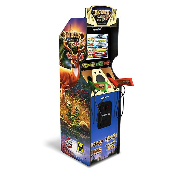 Arcade 1 Up Big Buck Hunter Pro Deluxe Arcade Machine