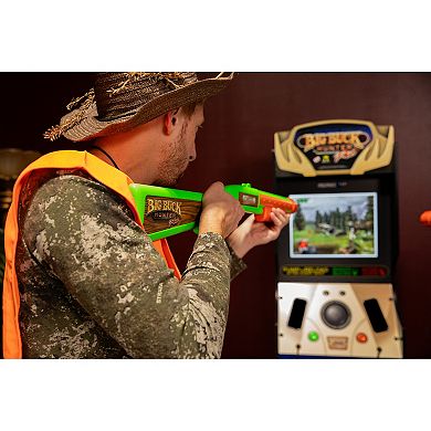 Arcade 1 Up Big Buck Hunter Pro Deluxe Arcade Machine