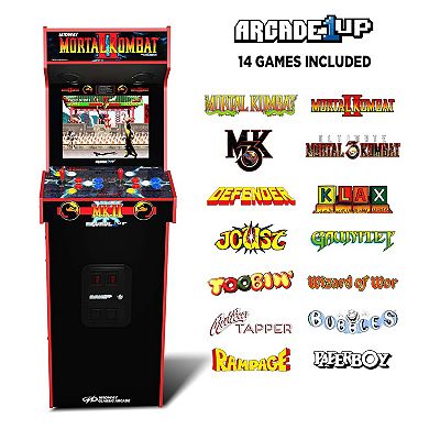 Arcade 1 Up Mortal Kombat II Deluxe Arcade Game