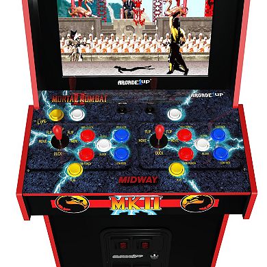 Arcade 1 Up Mortal Kombat II Deluxe Arcade Game