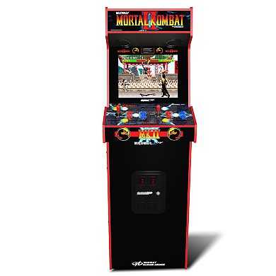 Arcade 1 Up Mortal Kombat II Deluxe Arcade Game