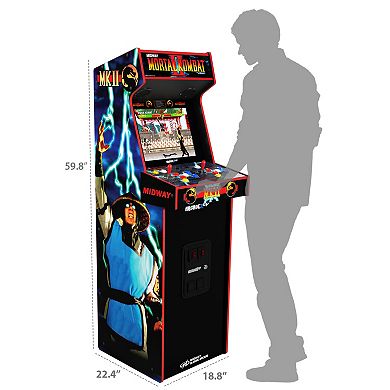 Arcade 1 Up Mortal Kombat II Deluxe Arcade Game
