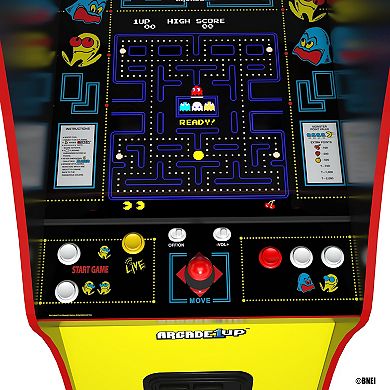 Arcade1Up PAC-MAN Legacy Deluxe Edition Arcade Machine