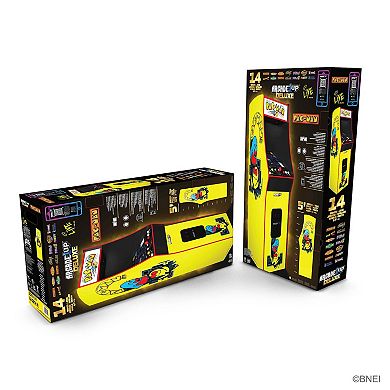 Arcade1Up PAC-MAN Legacy Deluxe Edition Arcade Machine